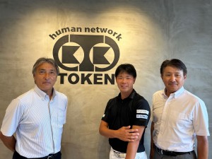 プロゴルファー玉木海凪さん!
