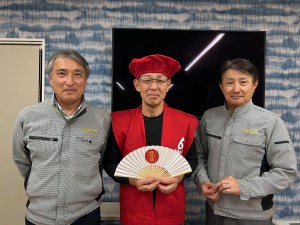 全体ミーティング